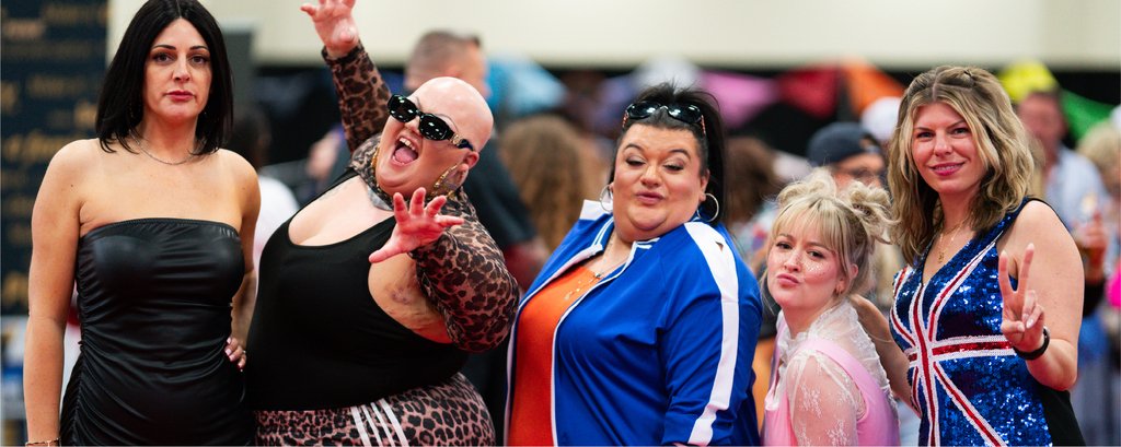 Huddle Dress up Costumes 4 Stylists