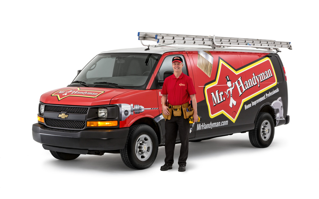 Mr. Handyman van