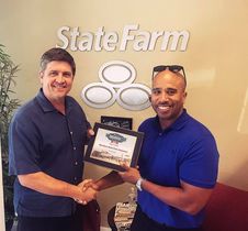 Receiving "Best of Clovis - Insurance"