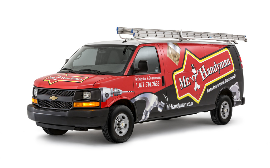 Assigned Mr. Handyman vehicle