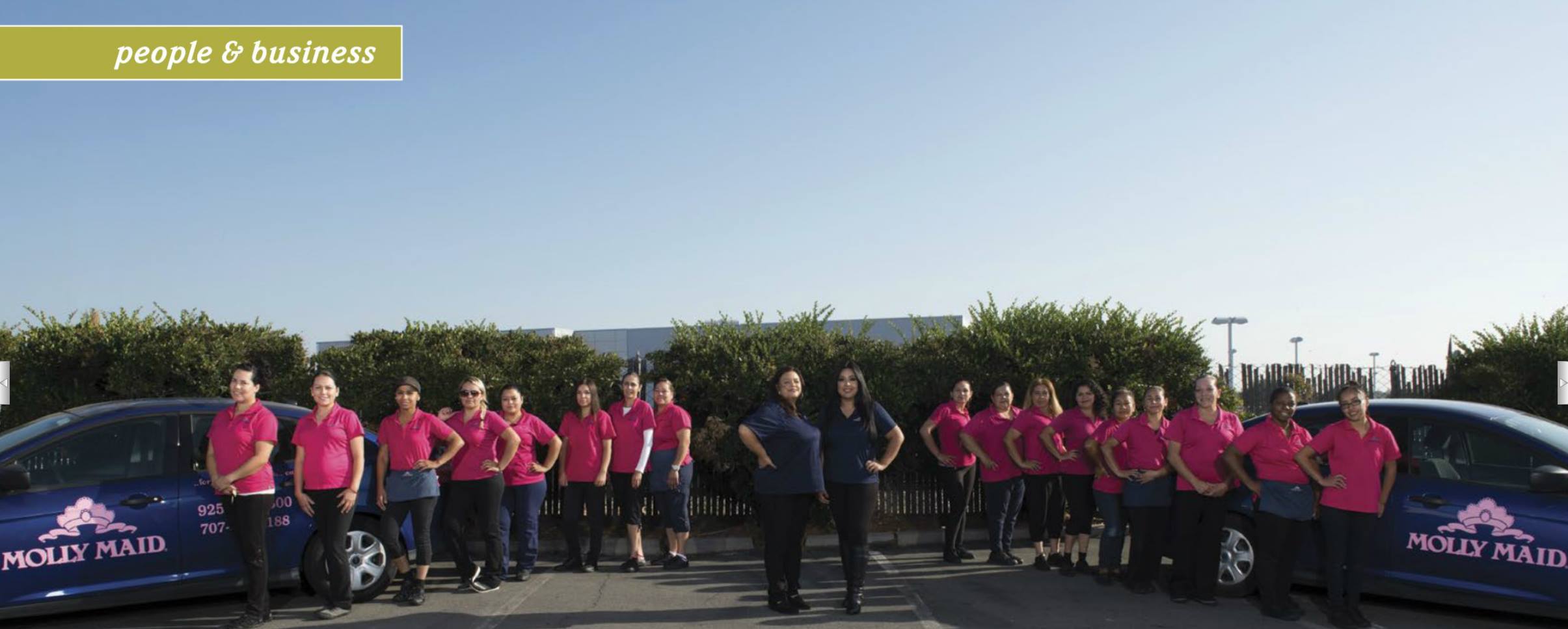 Molly Maid of East Contra Costa and Solano Counties