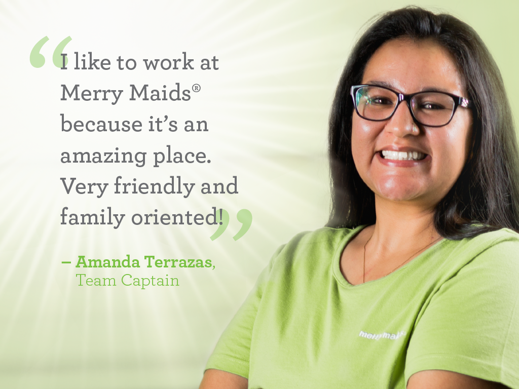 House Cleaner Merry Maids Of Atoka and Jackson, TN