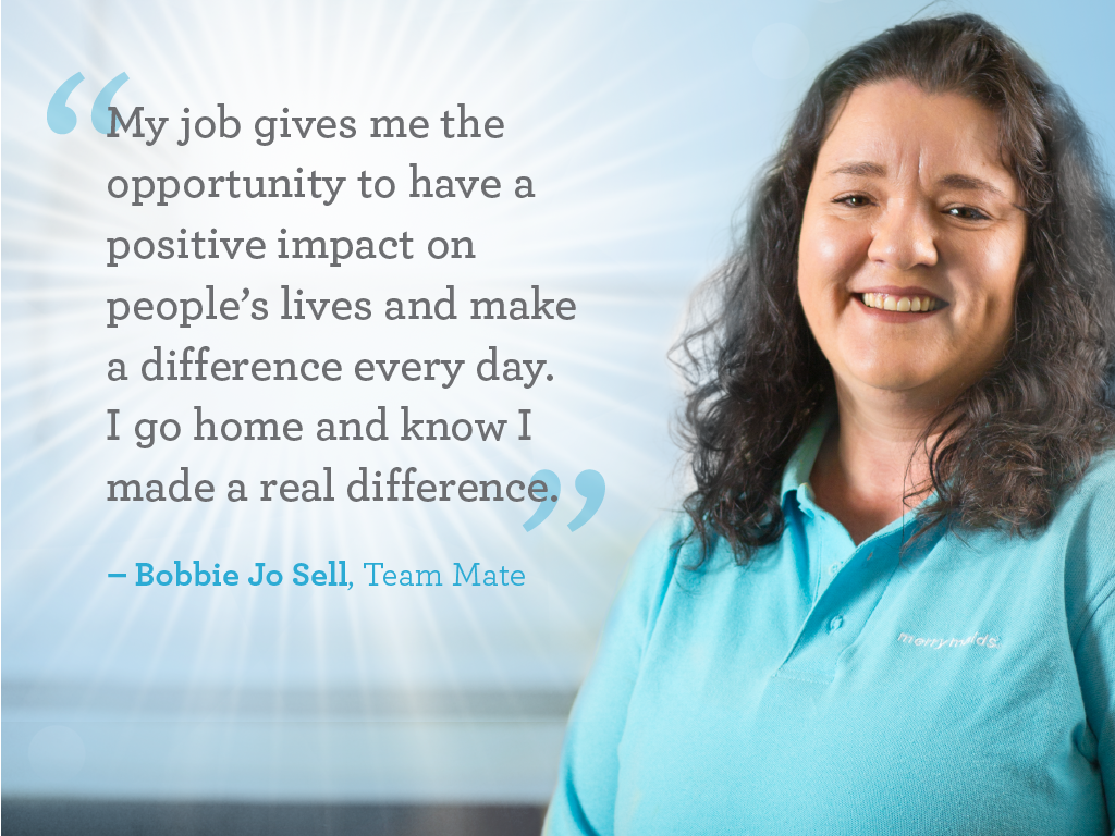 House Cleaner Merry Maids of Hagerstown, MD