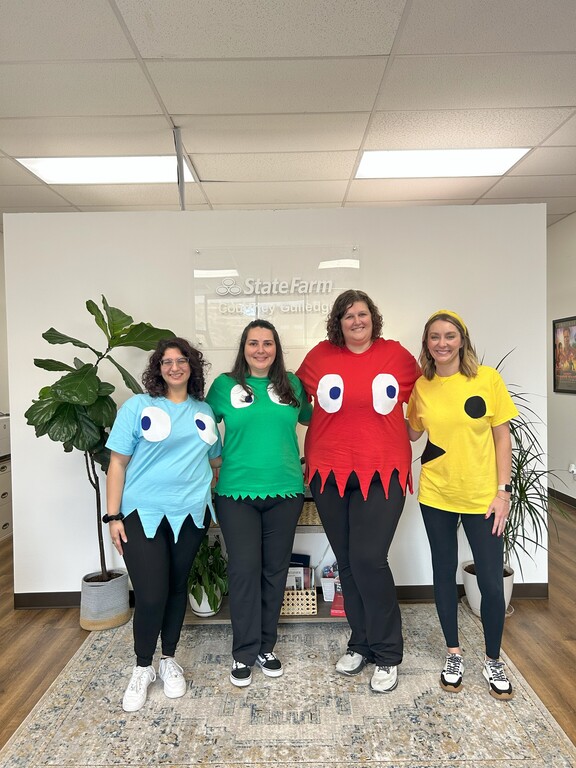 Halloween is one of our favorite holidays as a team.