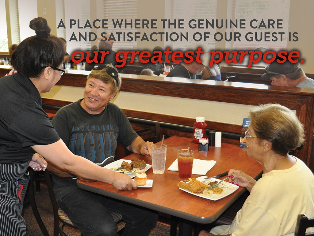 Server Golden Corral, Rocky Mount/Johnson City