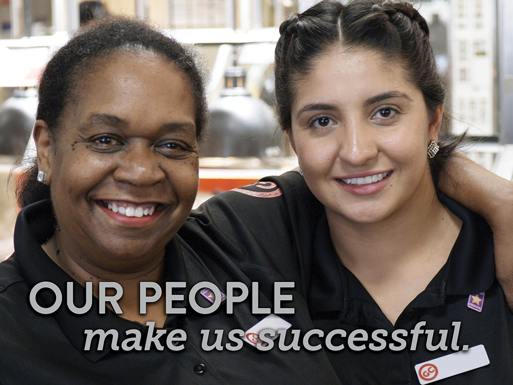 Server Golden Corral, Rocky Mount/Johnson City