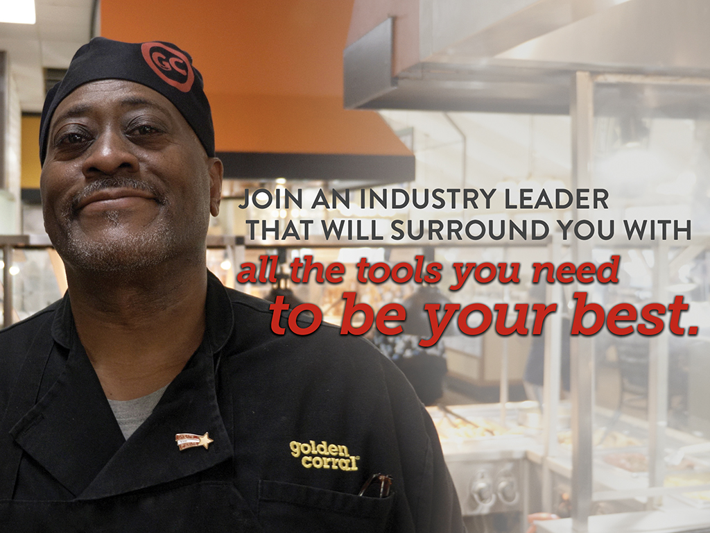 Server Golden Corral, Rocky Mount/Johnson City