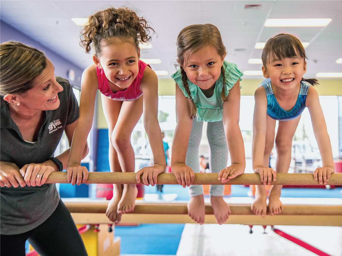 Gymnastics Instructor The Little Gym of Shaker Heights