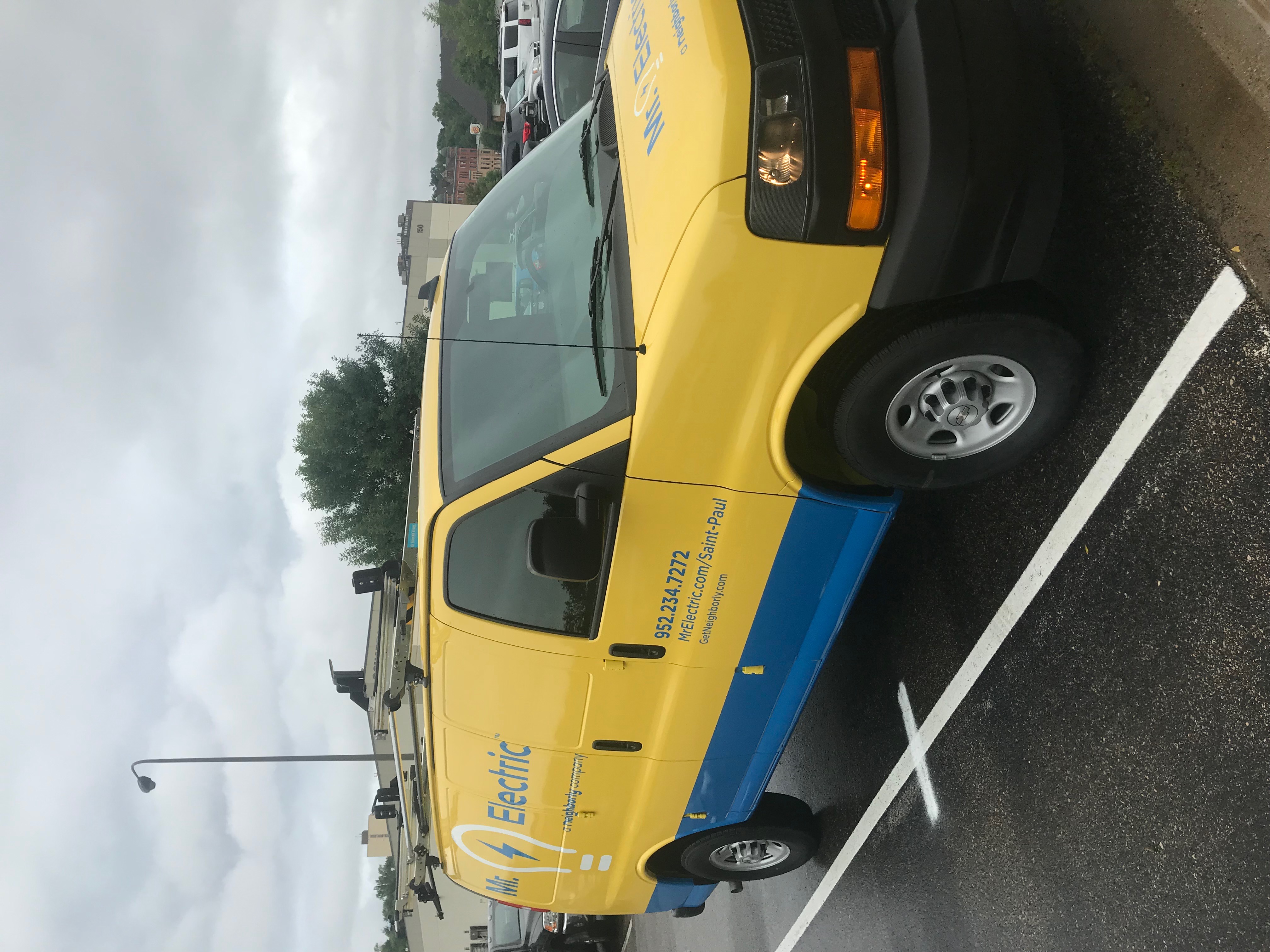 JOURNEYMAN ELECTRICIAN Mr. Electric of Saint Paul