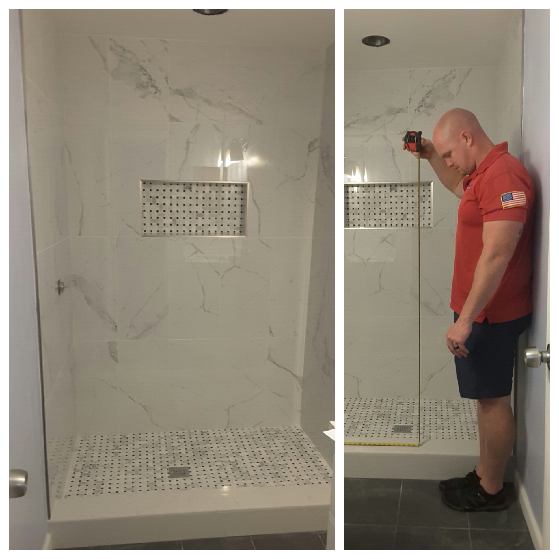 Glass Shower Install Specialist Glass Doctor of Tampa