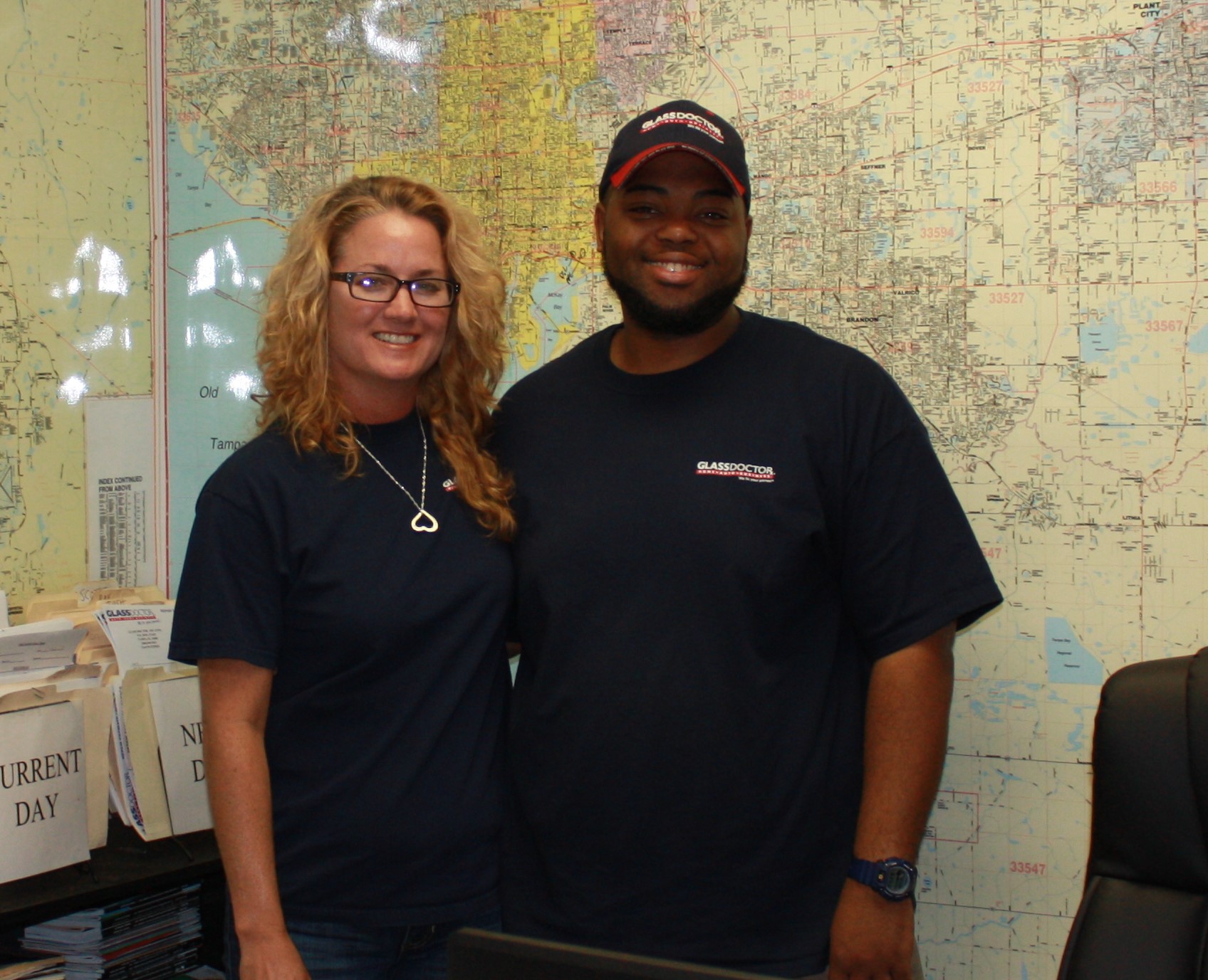 Glass Shower Install Specialist Glass Doctor of Tampa