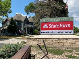 Gwen Brooks Insurance Agency Preston Farmhouse