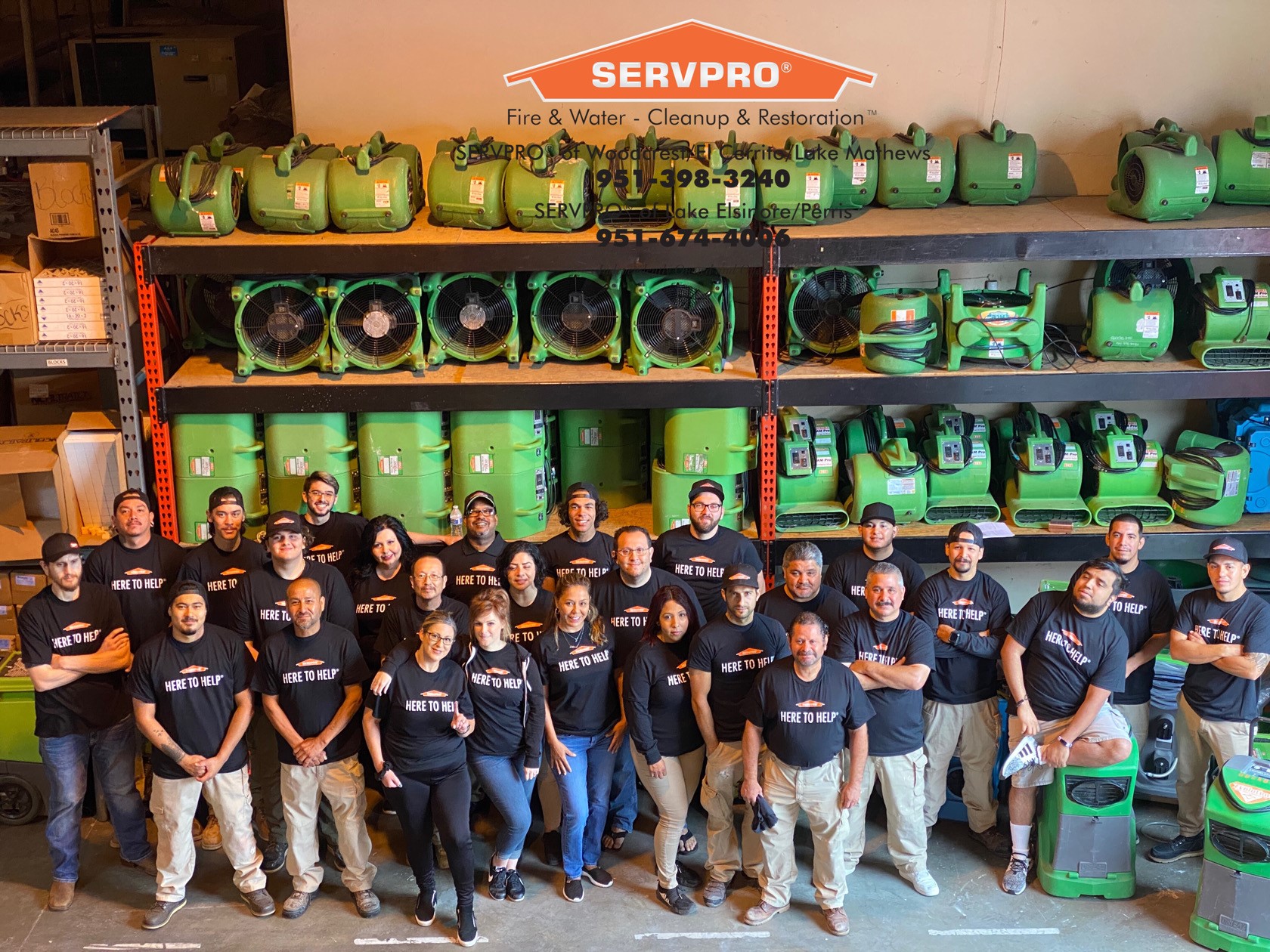 Marketing Support Coordinator | SERVPRO of Lake Elsinore/Woodcrest/El  Cerrito/Lake Mathews