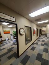 Office Hallway