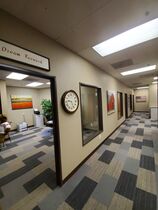 Office Hallway