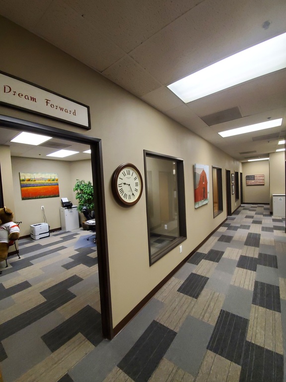 Office Hallway