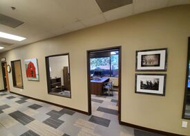 Office Hallway