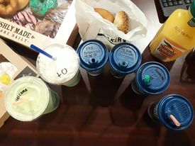 Welcome to the Team Coffee Celebration