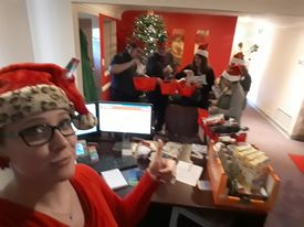 Team Builder - Secret Santa Client Gift Boxing