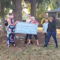 Good Neighbor Donation Check