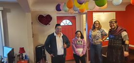 Spirit Week - Blast from the Past Day