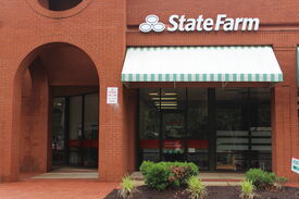 Front of the office
