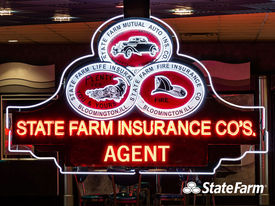 State Farm Insurance Sign