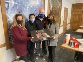 2021 Pizza Day Orange Village Marilyn Anderson State Farm Insurance