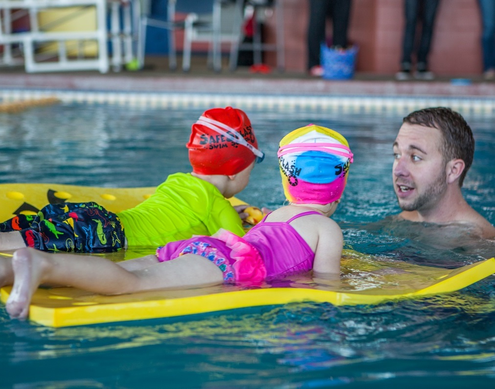 Swim Instructor SafeSplash Arlington