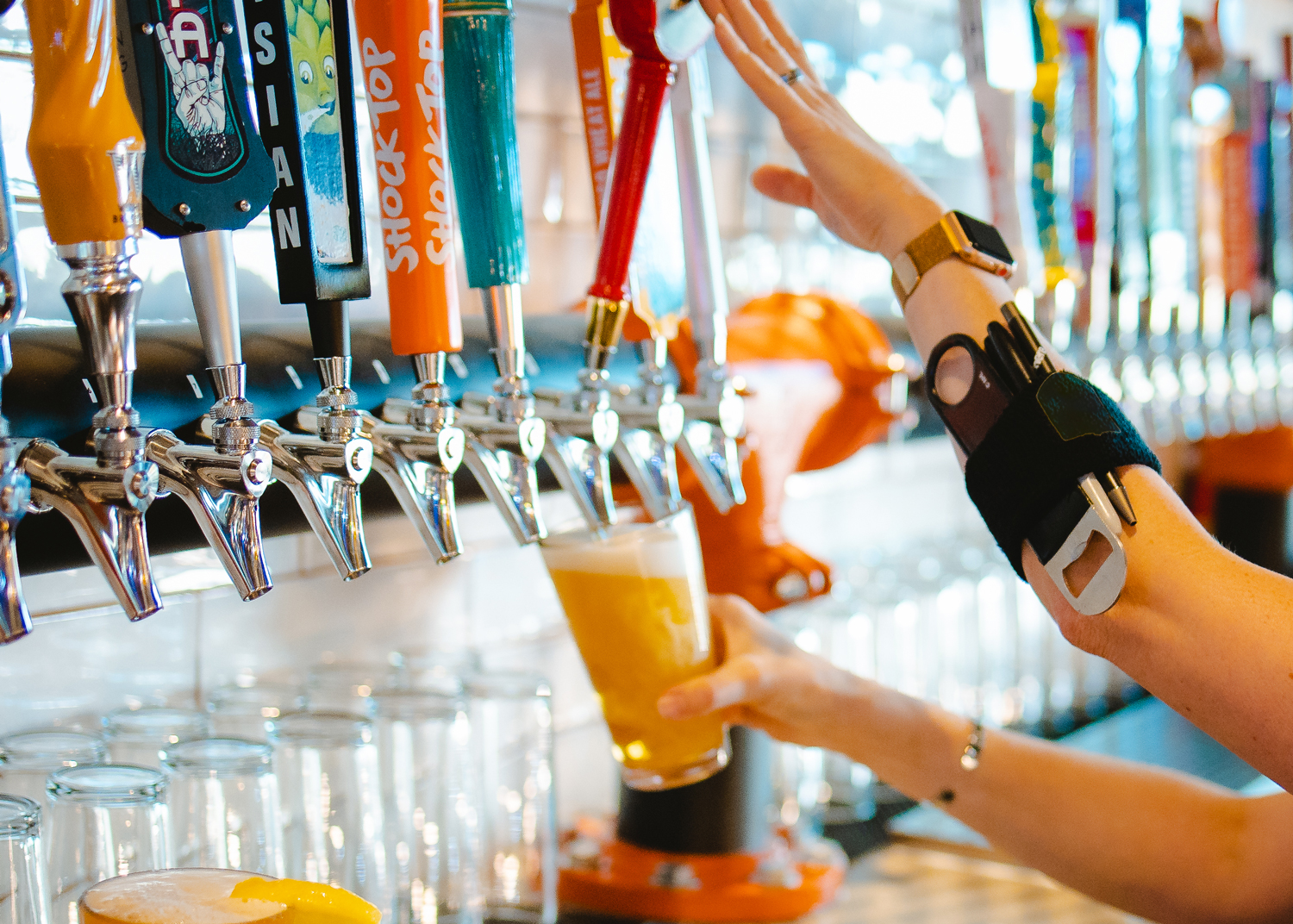 Sickies Garage Burgers & Brews