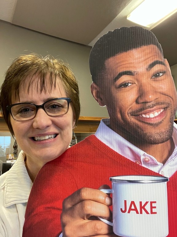 Jake at State Farm meets Cindy