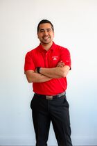 SF Agent Jesus Sanchez Red Polo