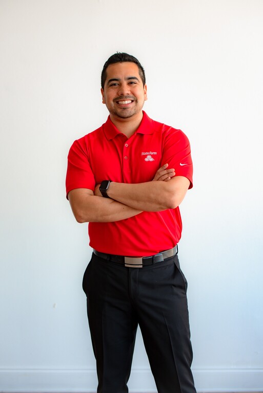 SF Agent Jesus Sanchez Red Polo