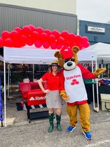 Savannah and Good Neighbear