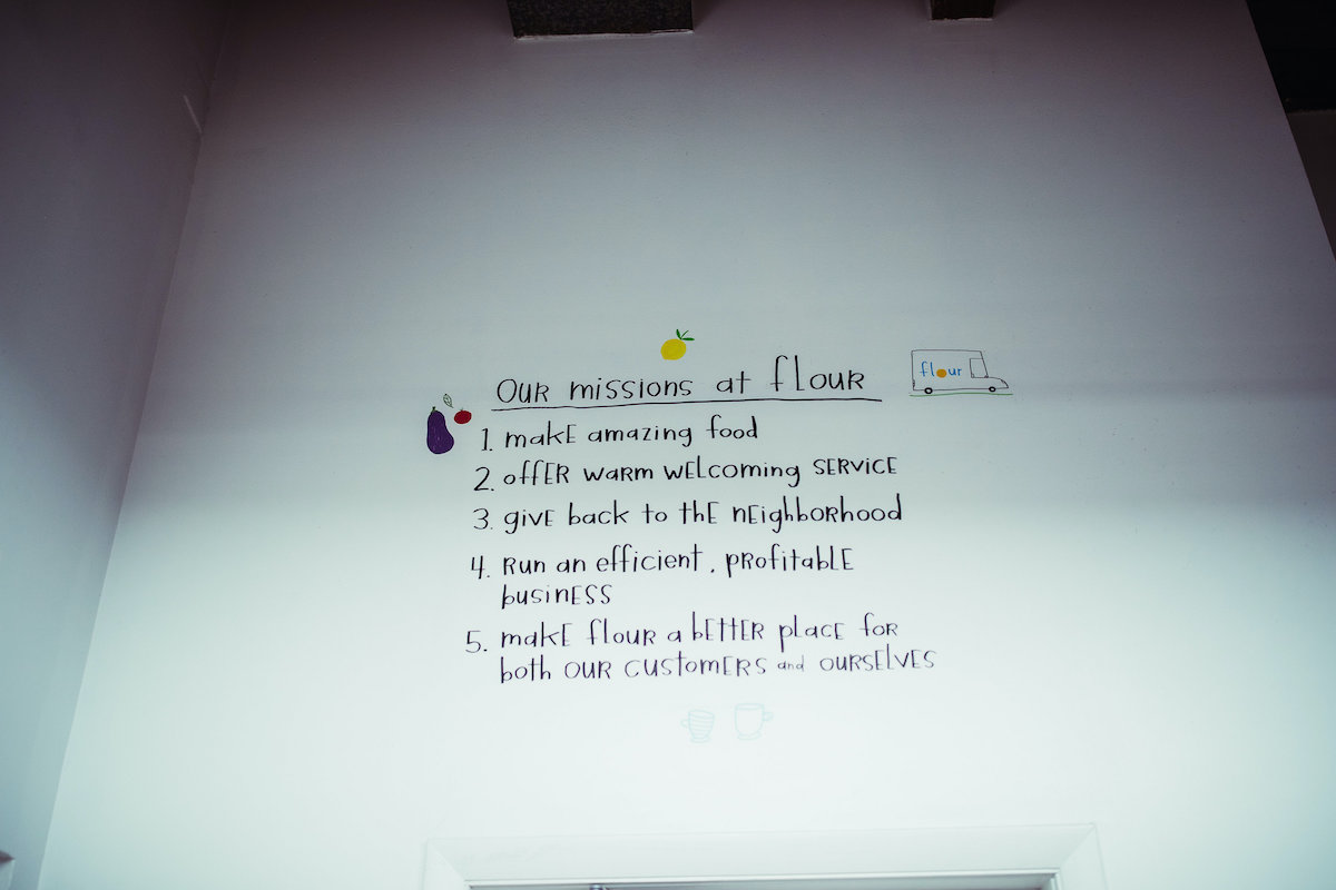 Commissary Production Prep Cook Flour Bakery + Cafe