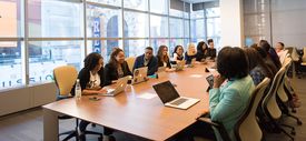 Team meeting