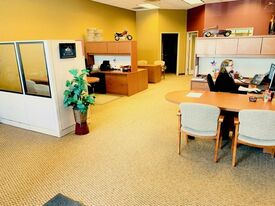 Kristen Anderson State Farm office interior