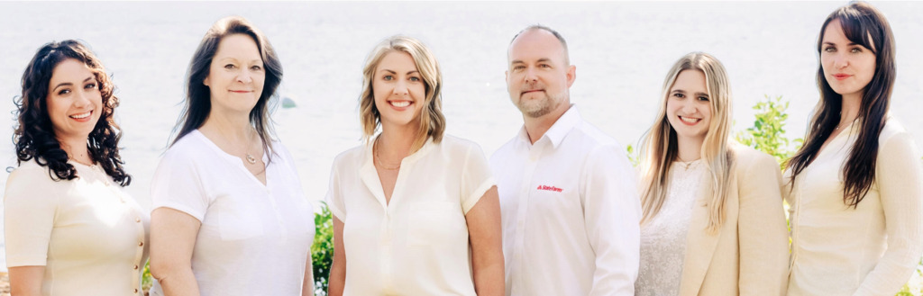 Our amazing team