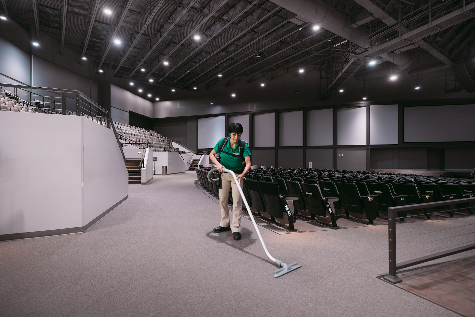Commercial Custodian Office Pride of Northeastern Indiana