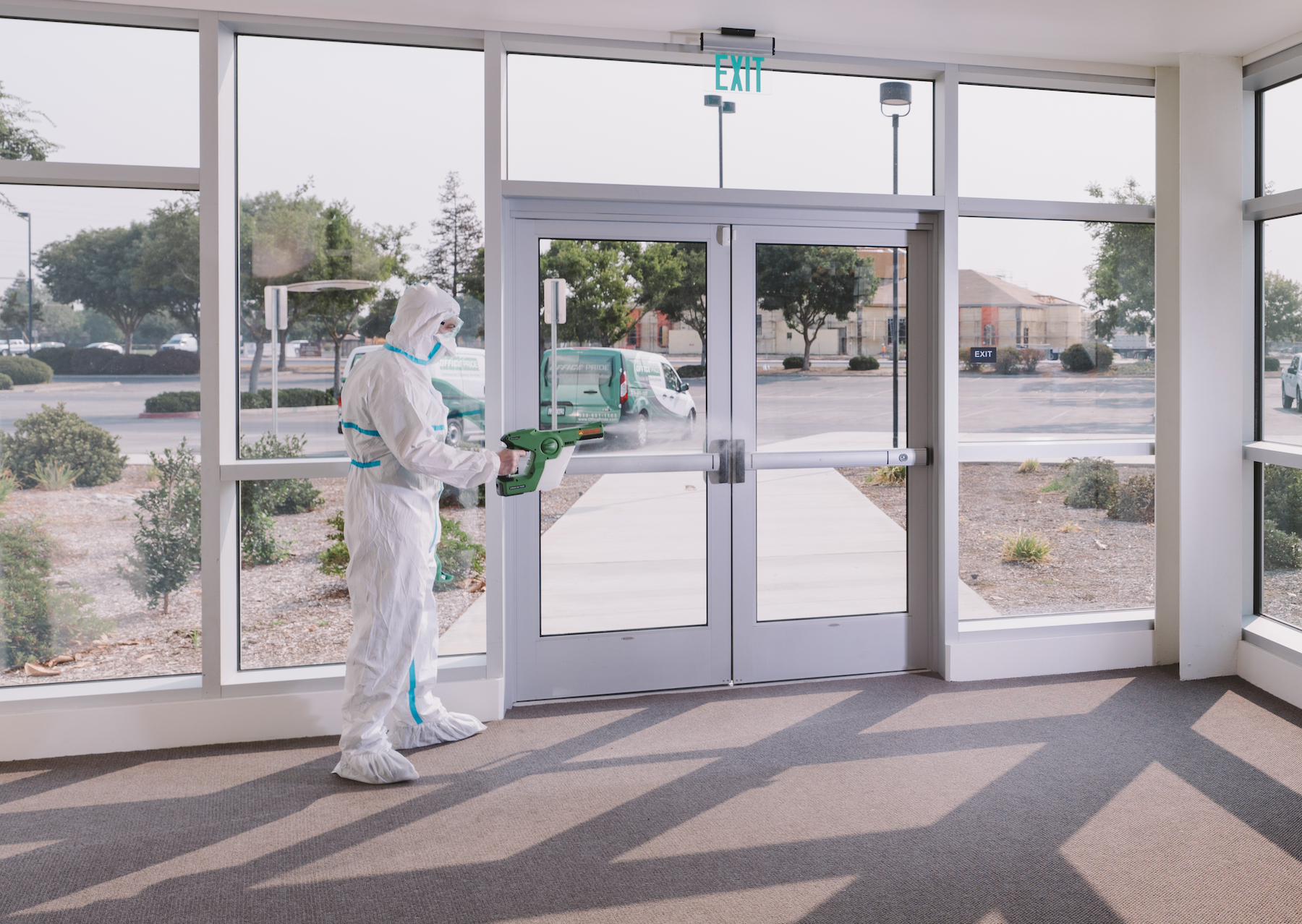 Commercial Cleaning Technician Special Events Office Pride of Owensboro, KY