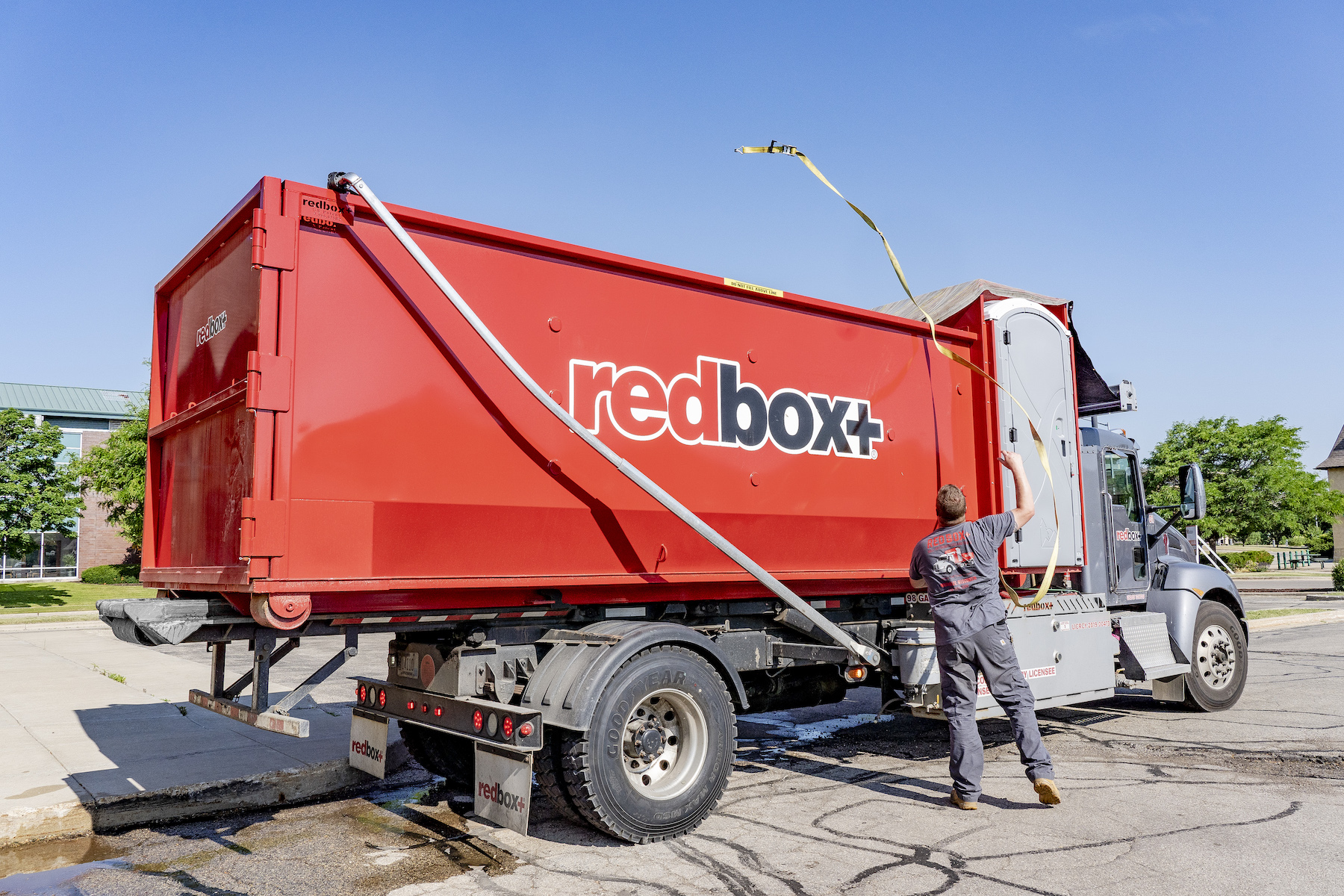 Class B Rolloff Truck Driver redbox+ Dumpsters of Northeast Atlanta