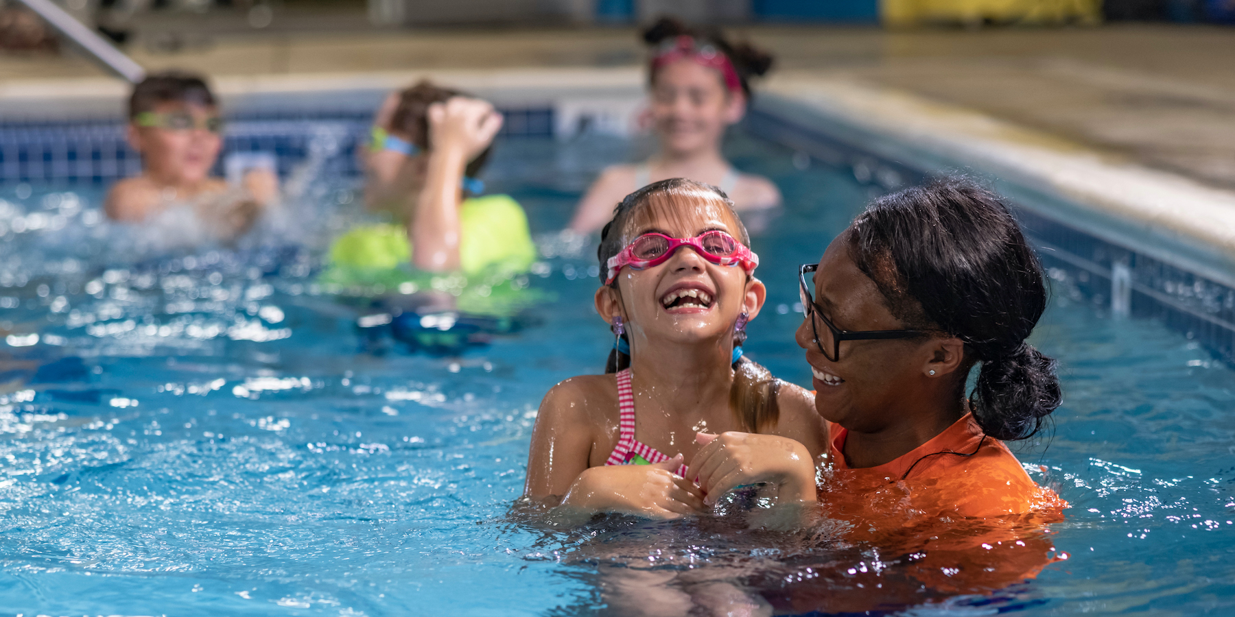 Goldfish Swim School