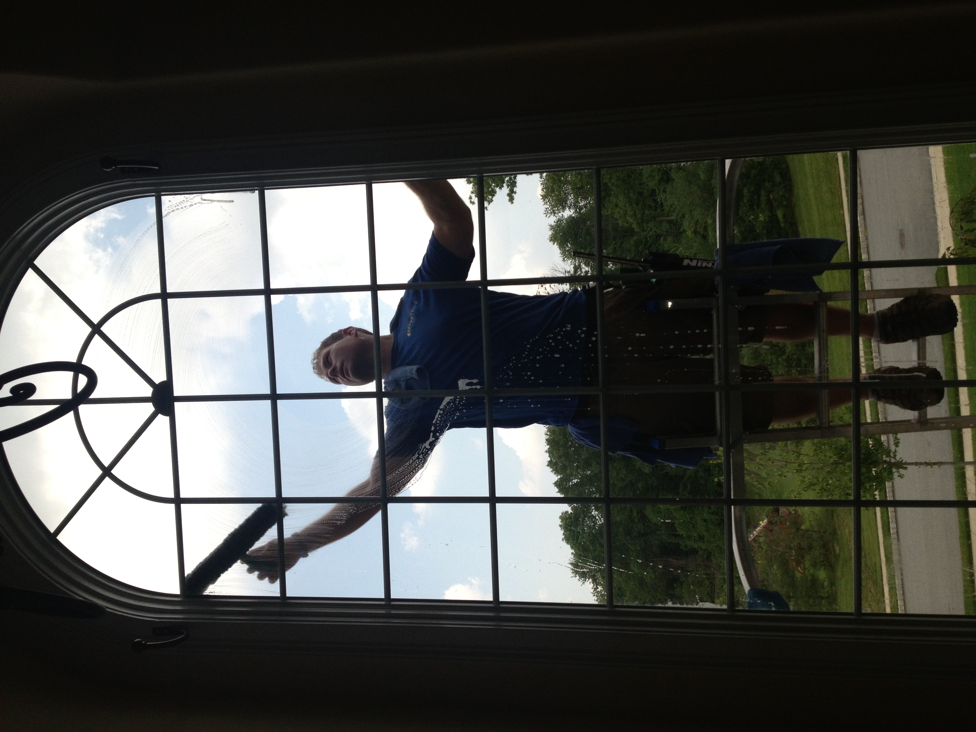The BrightSide Window Cleaning