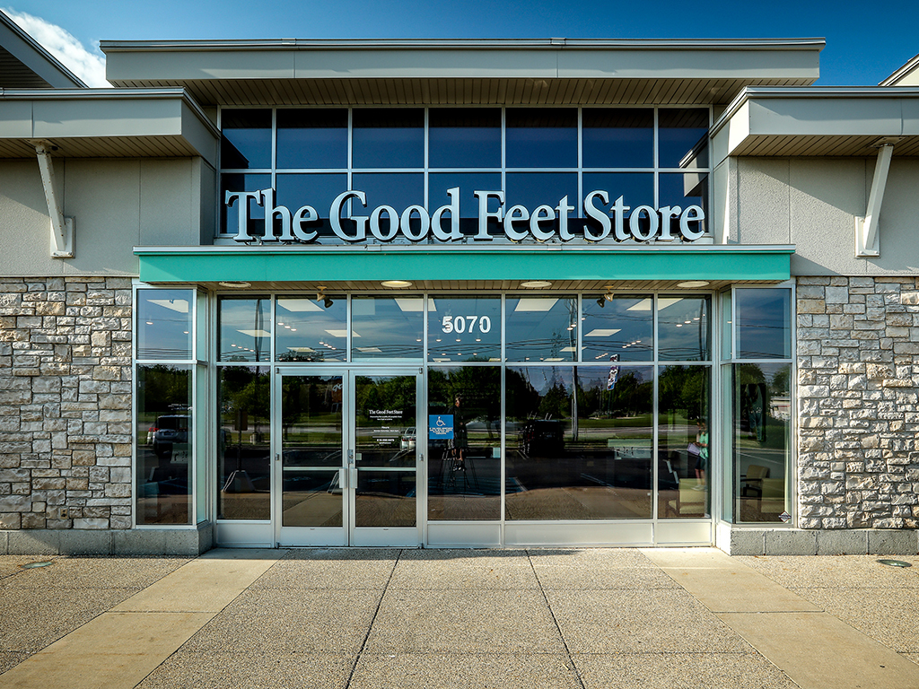 good feet store location exterior