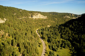 Spearfish Canyon Scenic Byway 