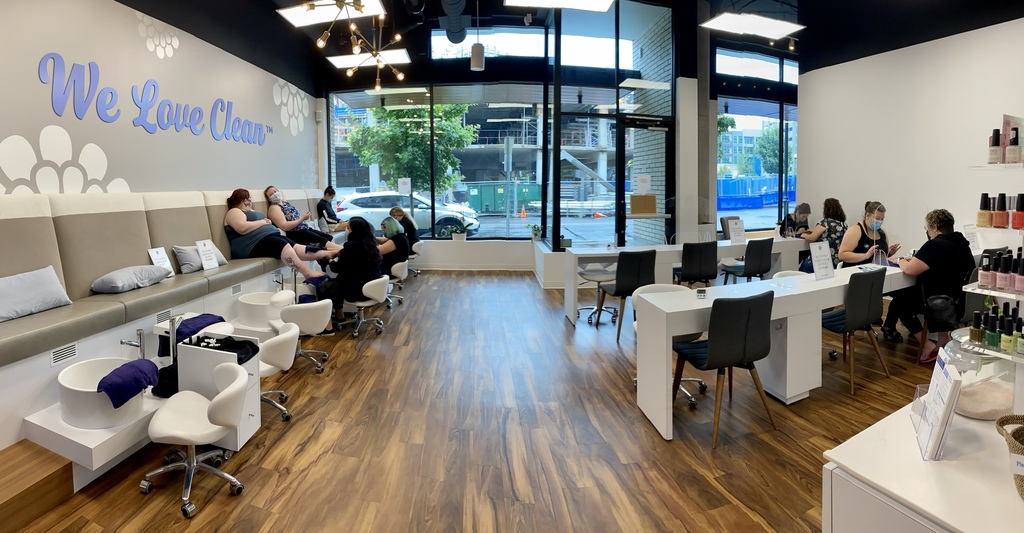 Our beautiful, bright and clean studio