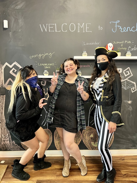 We love our job and have fun while doing it!