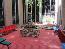 MCHC Courtyard