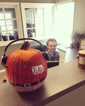 Jake The Pumpkin!