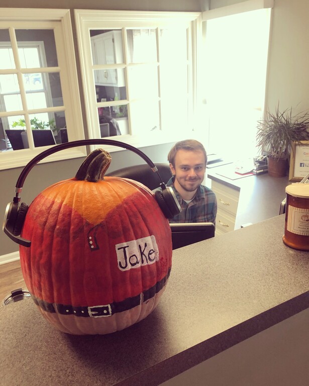 Jake The Pumpkin!